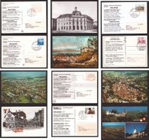 6 AK Schweiz.Verein der Poststempelsammler