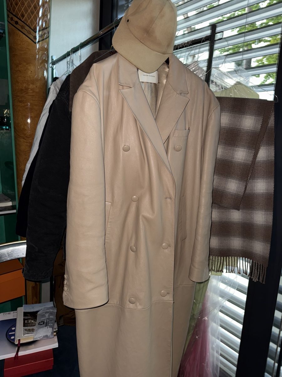 Giacche: Magda Butrym leather coat – Usato da Genève venduto da val_rp9x 6