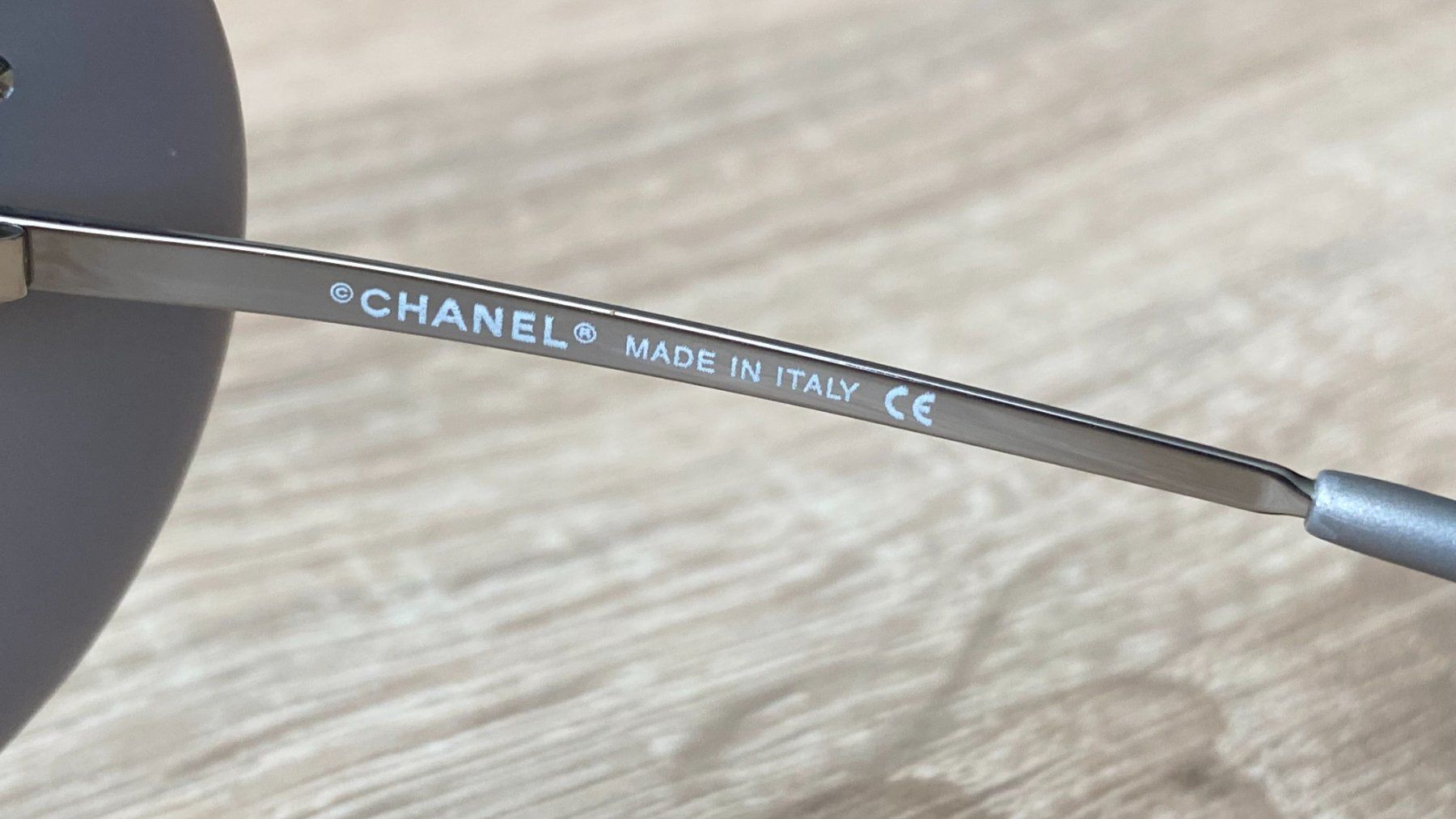 Chanel Brillen & Gläser: CHANEL Ski-/Sonnenbrille 2000, Selten – Gebraucht aus Matten b. Interlaken von kero71 4