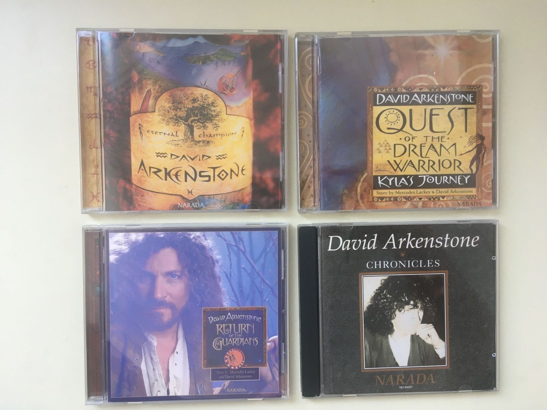 CD: David Arkenstone 8 CD-Sammlung New Age – Usato da Rüti ZH venduto da Ochello