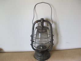 Alte Petroleum-Sturmlampe Made in Germany Sehr Selten Rar