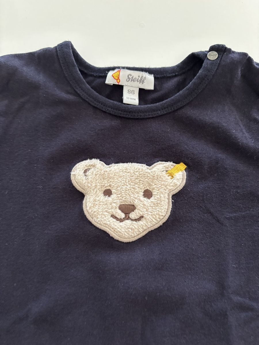 Steiff Maglioni & Felpe: Langarmshirt Steiff Grösse 86  – Nuovo (secondo la descrizione) da Chur venduto da Sancho09 1