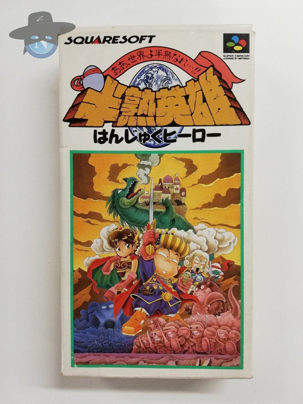Spiele: Hanjuko Hero / JAPAN / NTSC-J / Nintendo SFC – Gebraucht aus St. Gallen von zorro_dc
