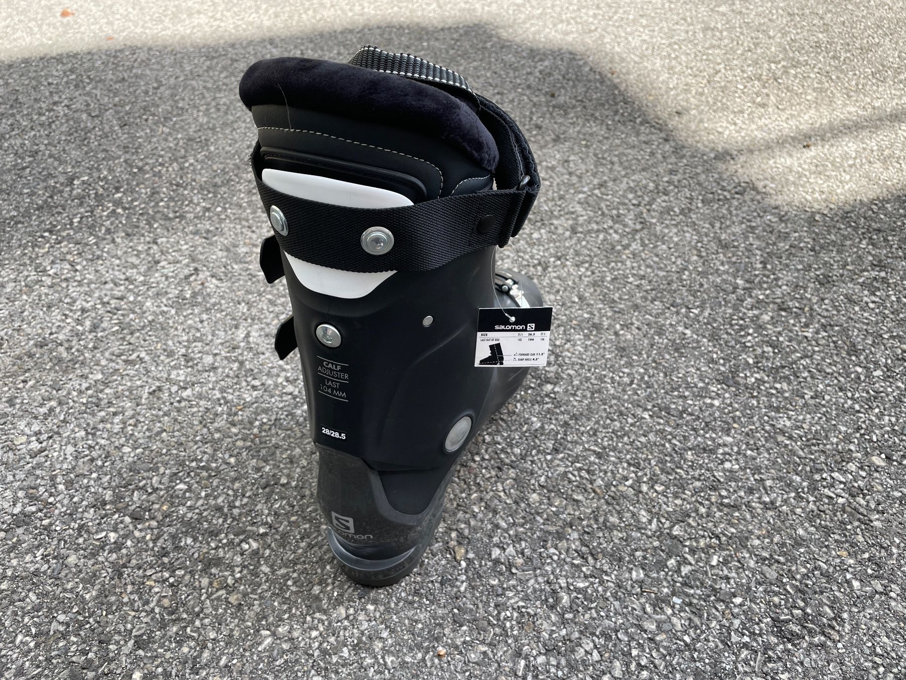 Salomon Scarpe da uomo: Chaussures de ski - X Access 80 Salomon - 28/28.5 – Nuovo e nell'imballaggio originale da Gollion venduto da nh1_l5p8 3