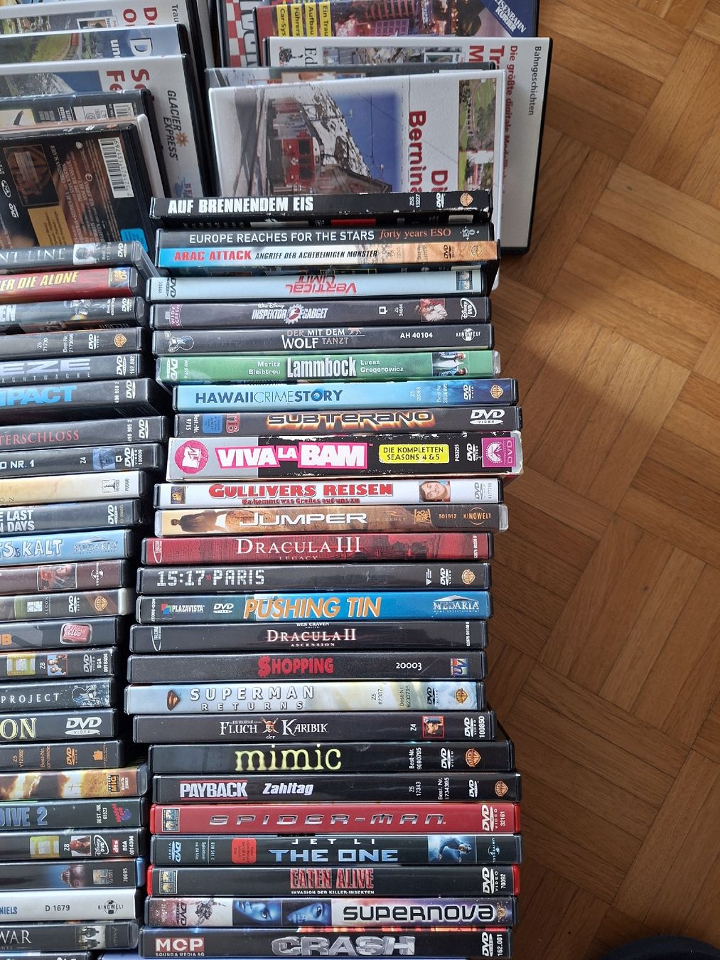 Tutti i DVDs: 172 versch.Dvd's  – Usato da WINTERTHUR venduto da MAMI210 4