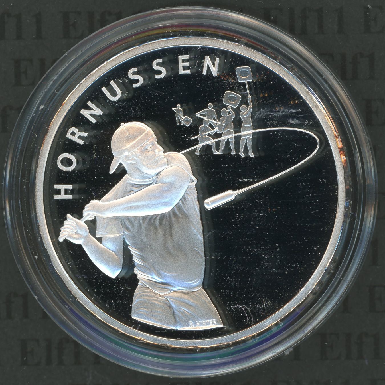 Tutti le monete: CHF__20.00 2015 Hornussen PP 20 Franken – Nuovo e nell'imballaggio originale da Widnau venduto da Elf11 1