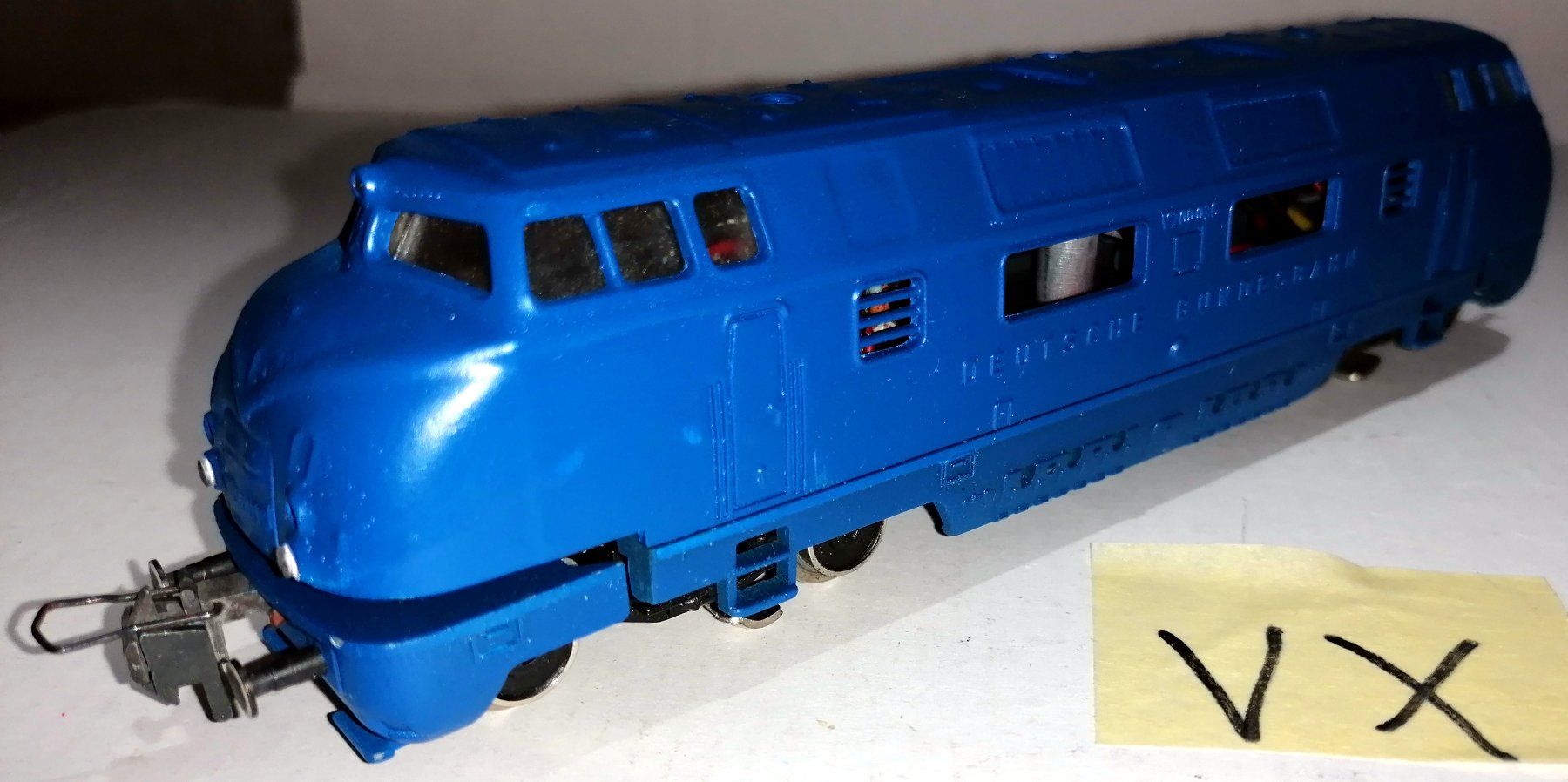 Trix Modellini di ferrovie: VX) Trix Express V200 Revidiert – Usato da Brittnau venduto da Regina35