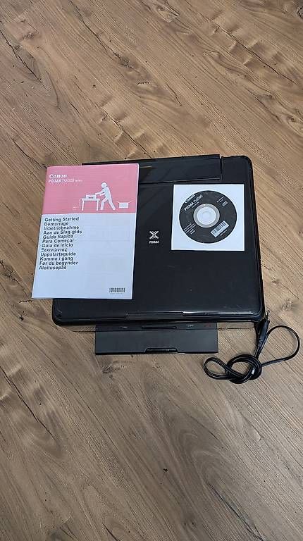 Stampanti: Drucker Canon Pixma TS6050, fehlerhaft – Usato da Breitenbach venduto da ani_tc2l 1