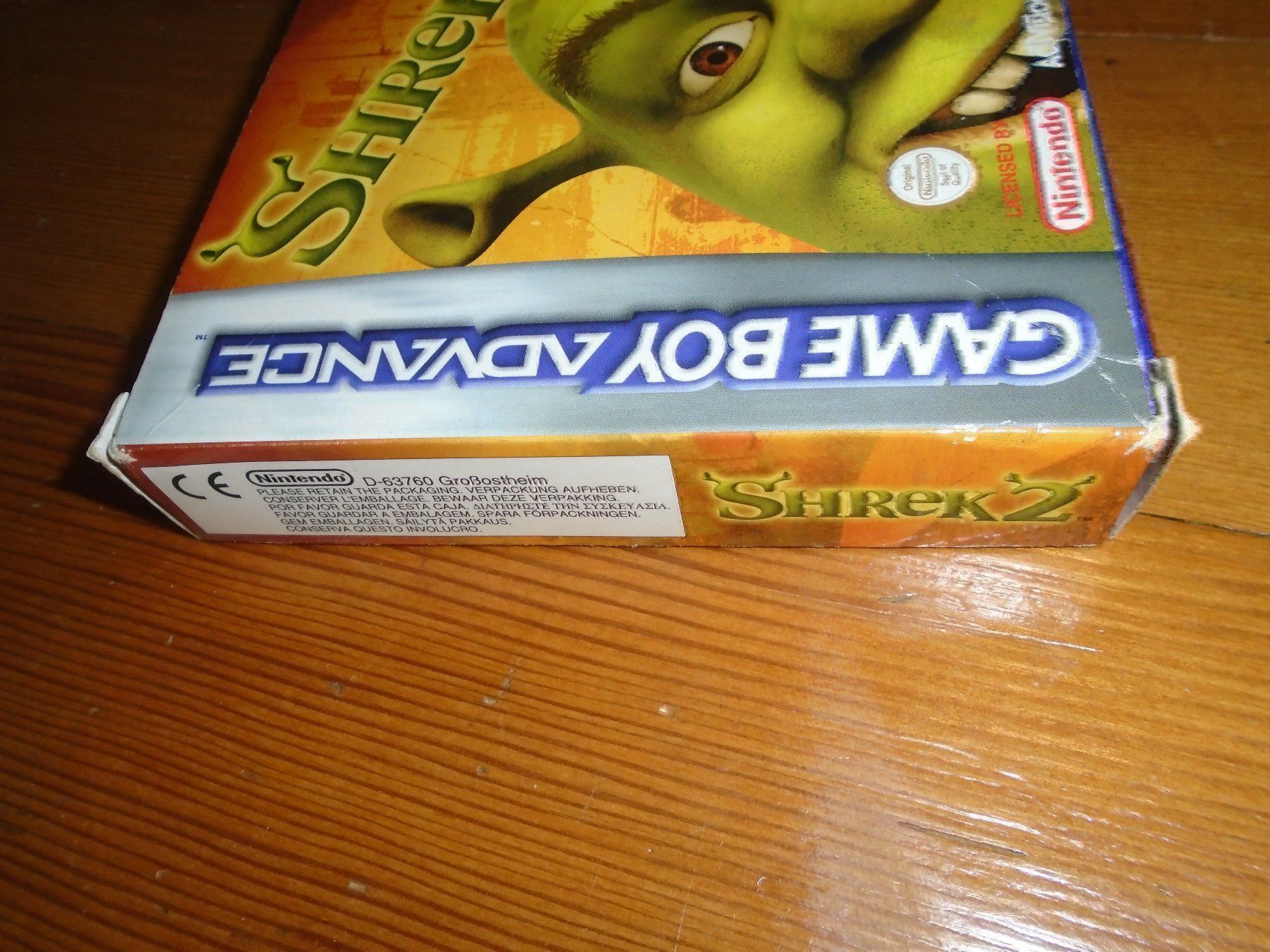 Giochi: Shrek 2 GBA OVP – Usato da Olten venduto da Disc-Ausverkauf 4