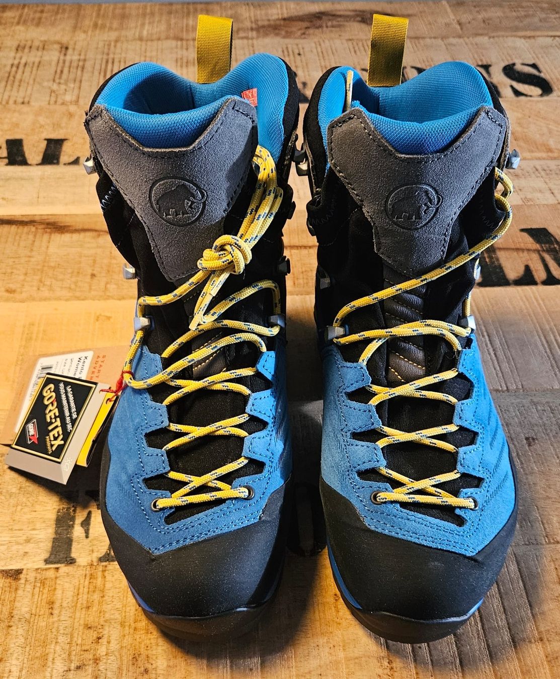 Mammut Scarpe da uomo: Mammut Kento Pro High GTX Grösse 39.5 – Nuovo e nell'imballaggio originale da Hasliberg Reuti venduto da Megahirschli3 2