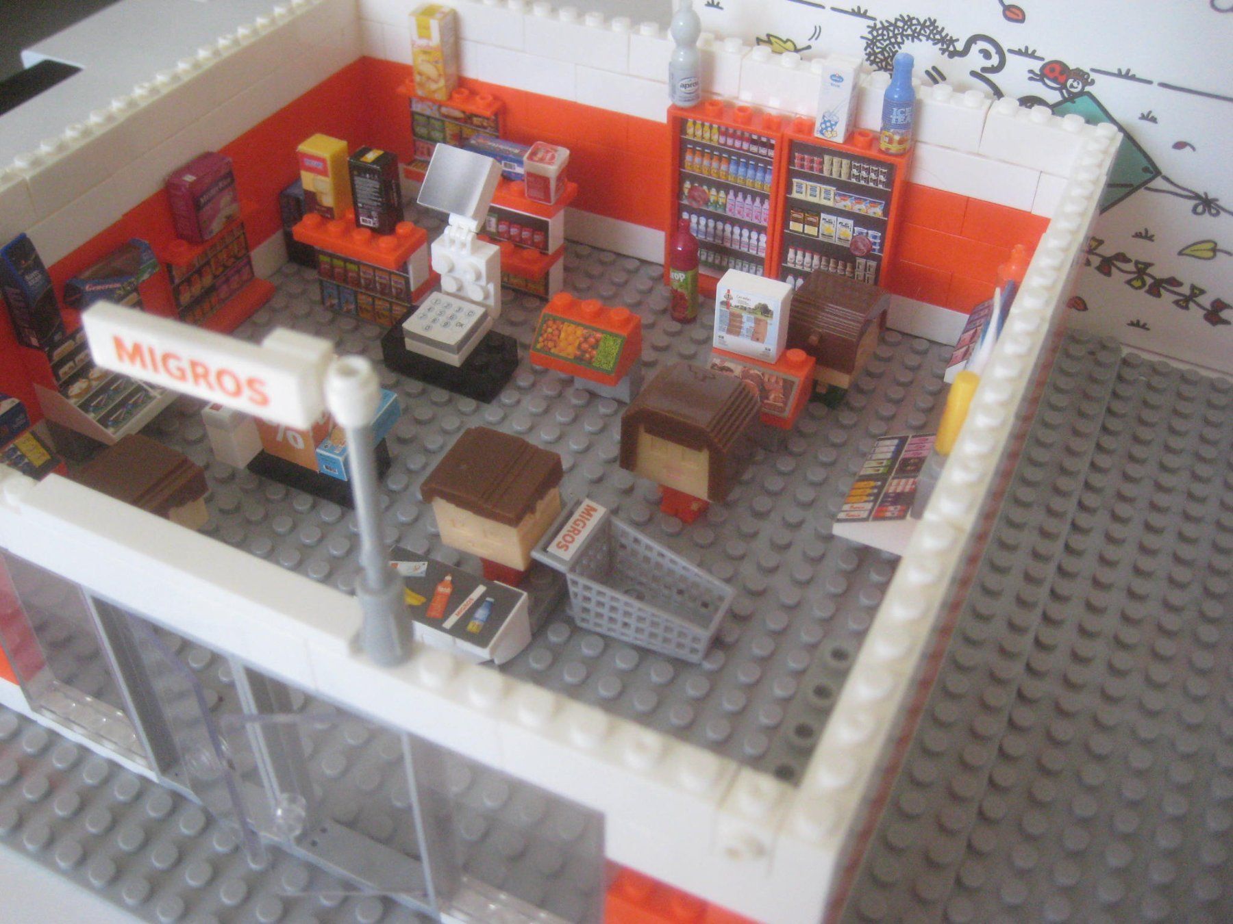 Migros Giocattoli: MIGROS   LEGO  LADEN – Nuovo (secondo la descrizione) da Uster venduto da flocke1 1