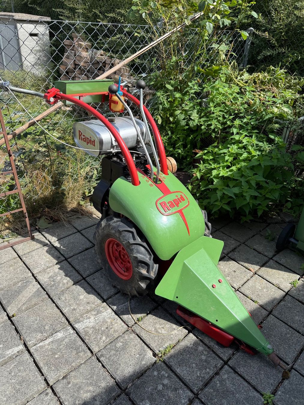 Rapid Tutte le macchine: Balkenmäher Mähmaschine Rapid Rex restauriert – Difettoso da Arth venduto da lemanslll 1