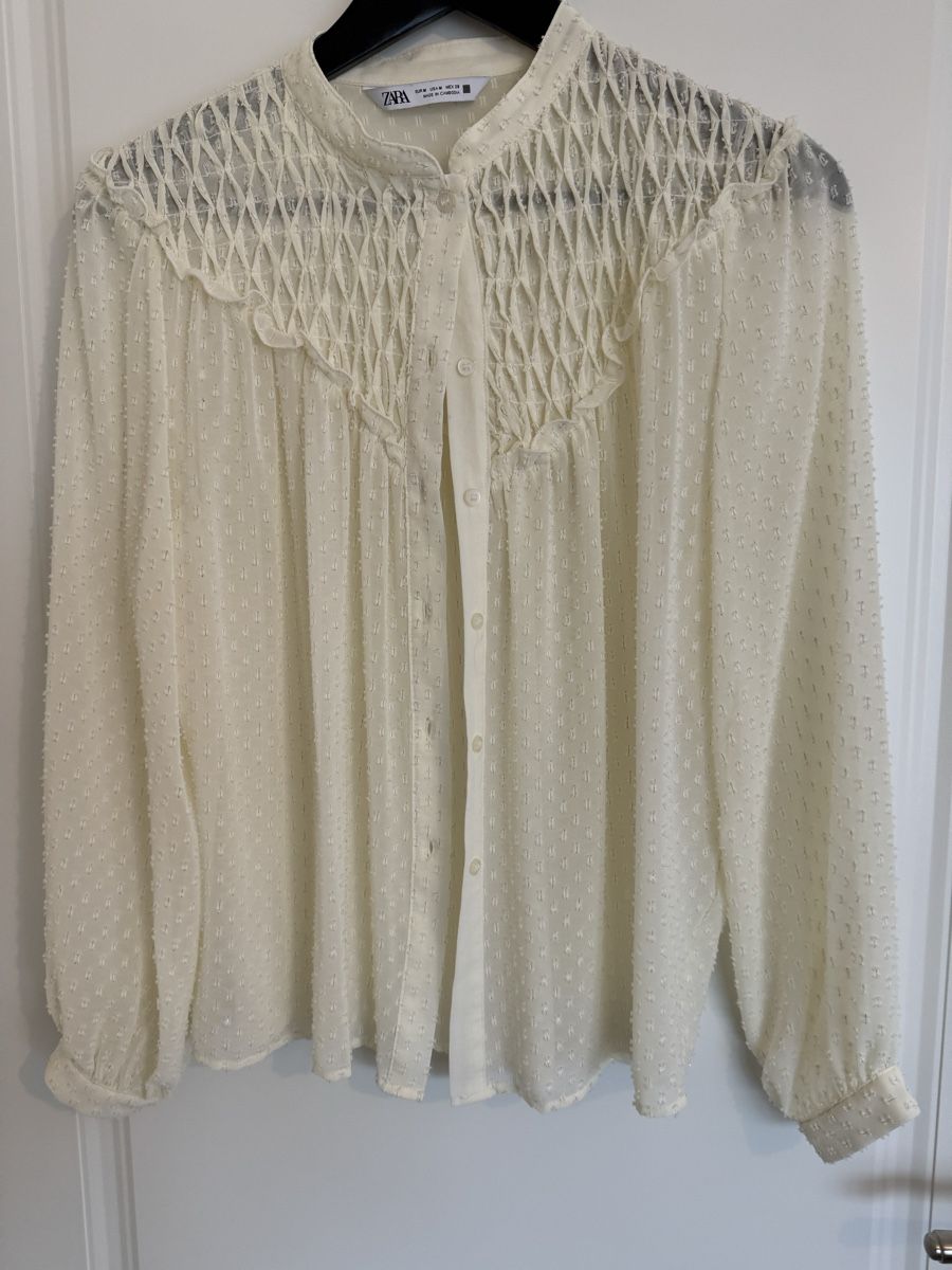 Zara Camicette: Blouse Zara  – Nuovo (secondo la descrizione) da Blonay venduto da Celuna