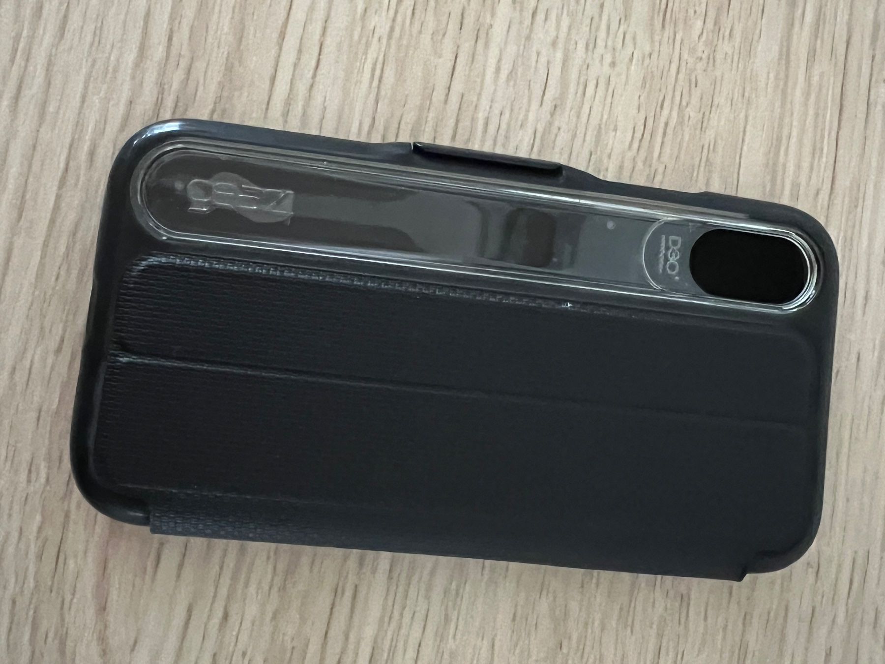 Cover & Protezioni schermo: Case für iPhone XS, schwarz – Usato da Dübendorf venduto da Charlie03 2