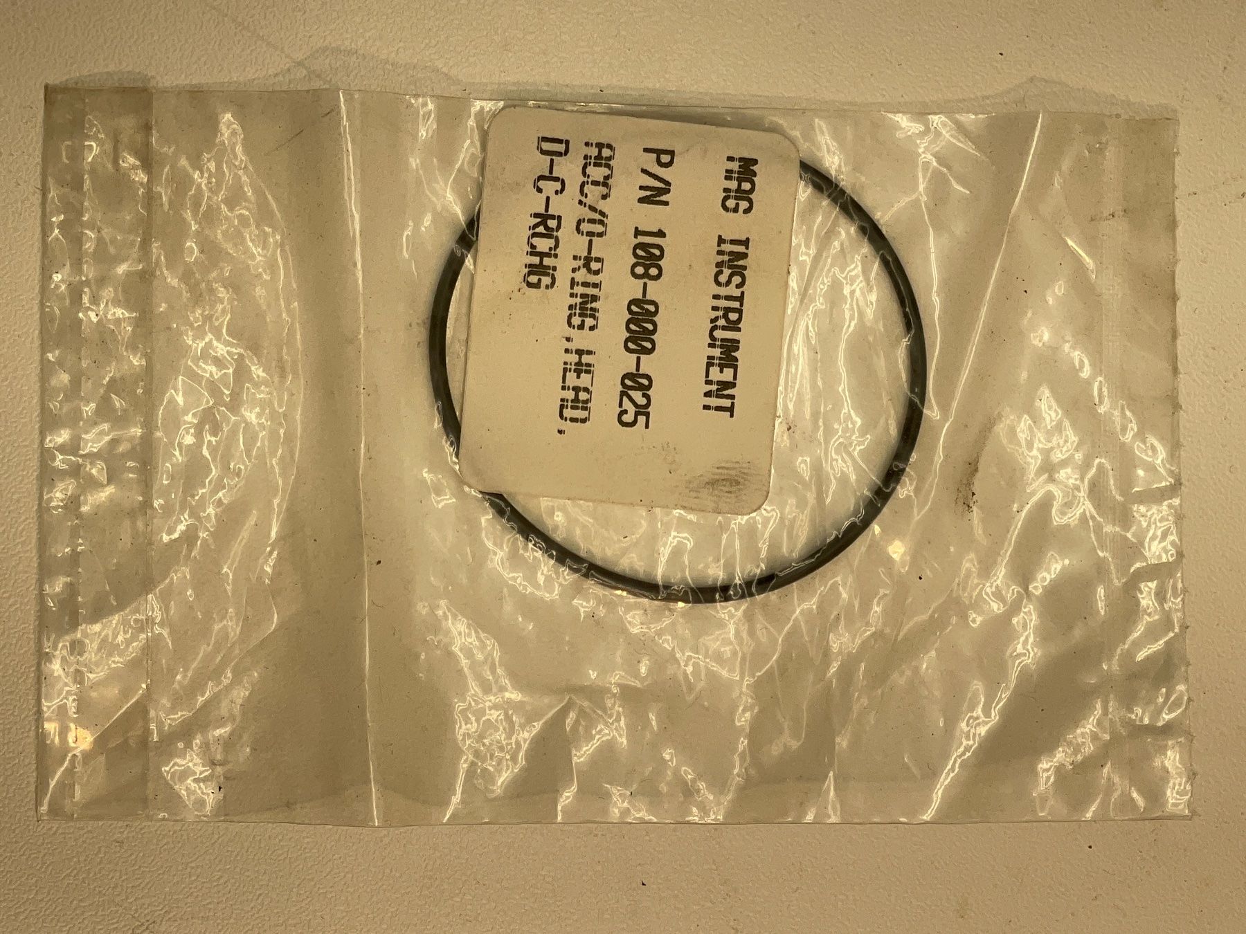 Sanitari: O-Ring MAG Instrument neu & originalverpackt – Nuovo e nell'imballaggio originale da Mettmenstetten venduto da zum123