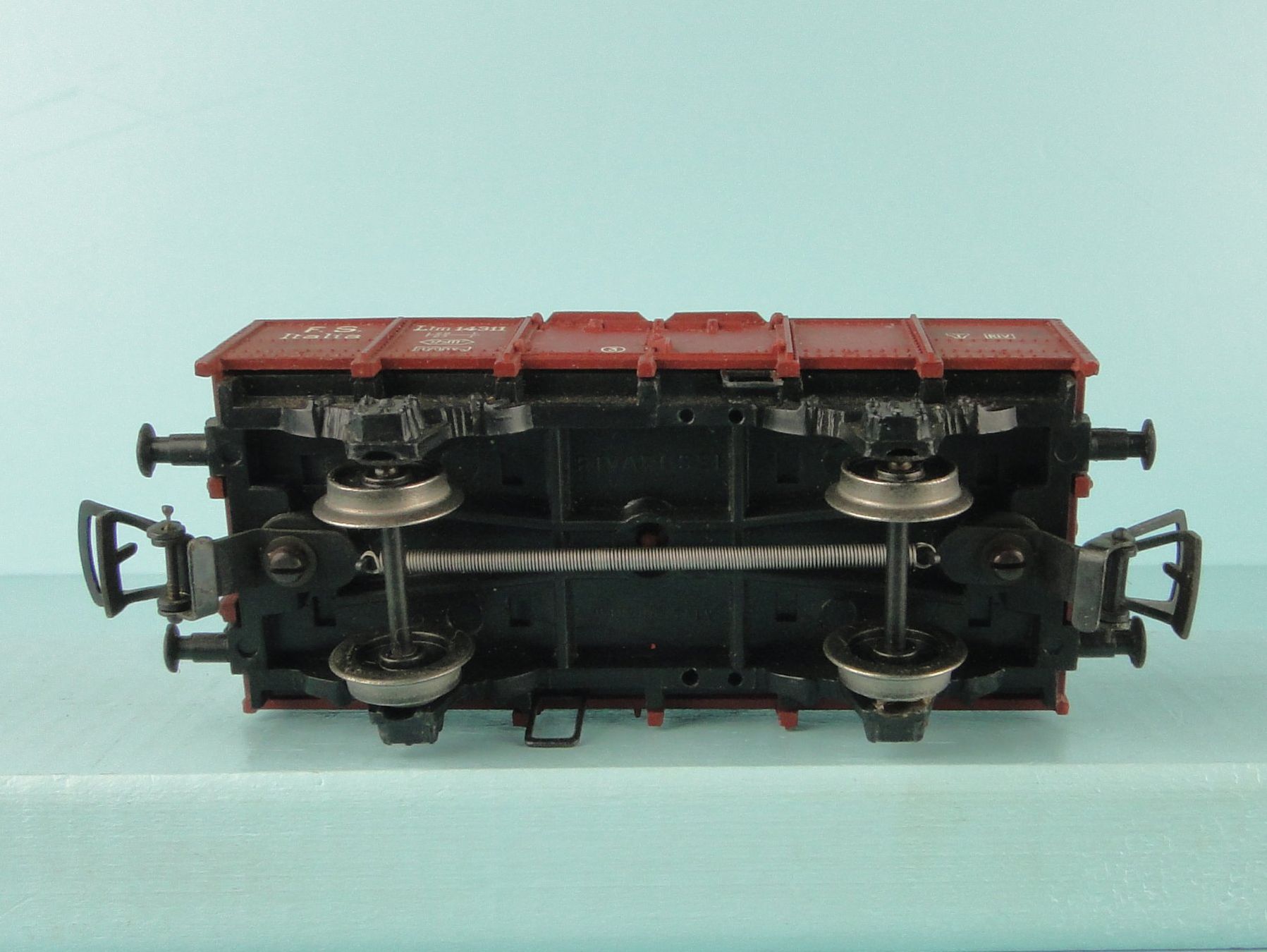 Rivarossi Modellini di ferrovie: Rivarossi H0 FS Güterwagen – Usato da Bülach venduto da cann11 2