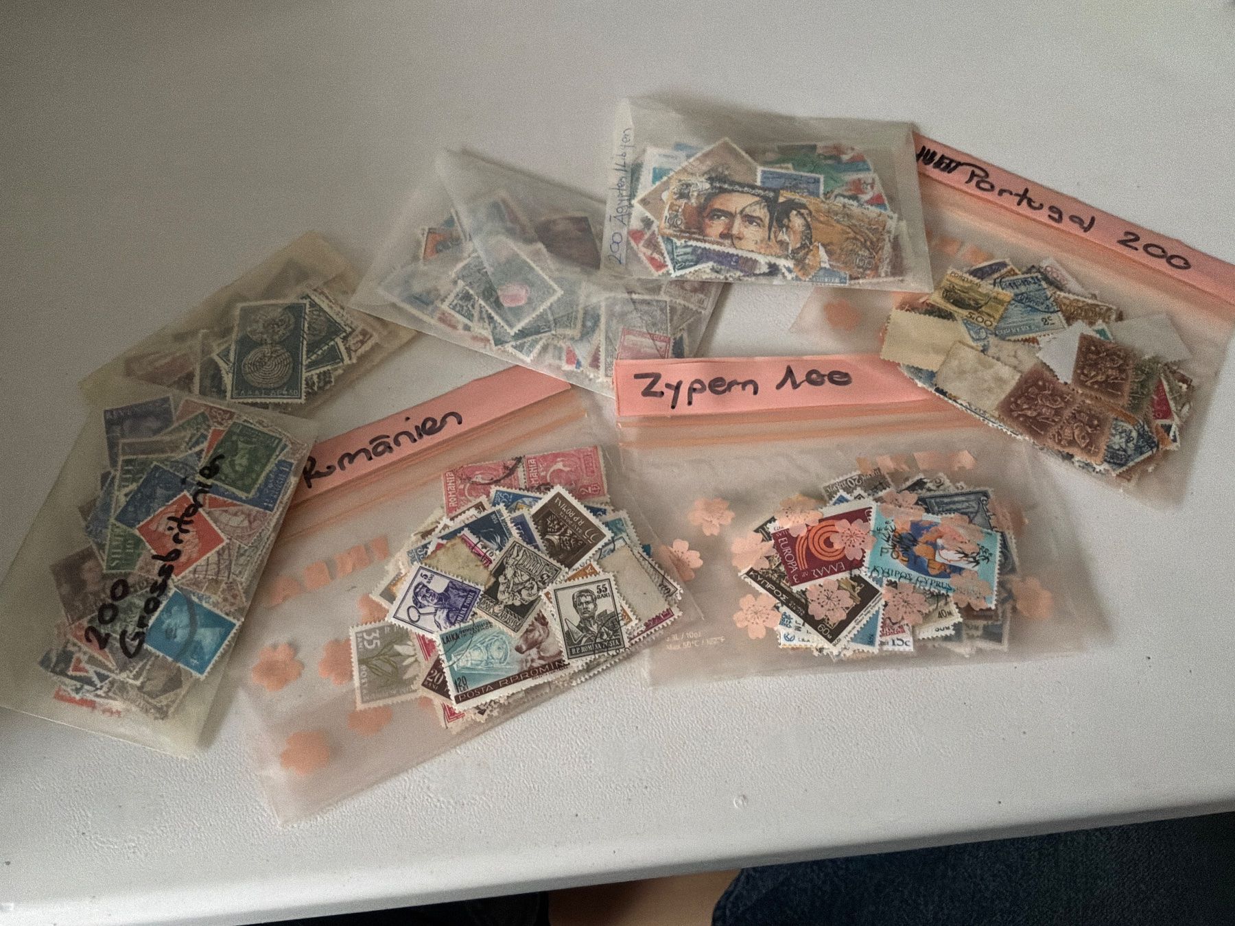 Tutti i francobolli: Briefmarkenlot Diverse (3-12) – Usato da St.Gallen venduto da Bigdisch