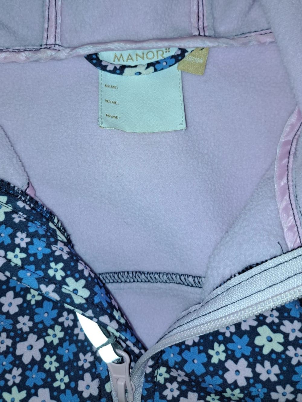 Manor Vestes & Manteaux: Softshelljacke Blumenmuster, Grösse 158/164 – Neuf (Voir description) à Münsingen par gro_zt8l 3
