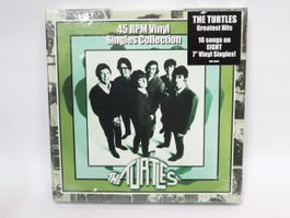 Box mit 8 Vinyl Singles Turtles Greatest Hits für Jukebox