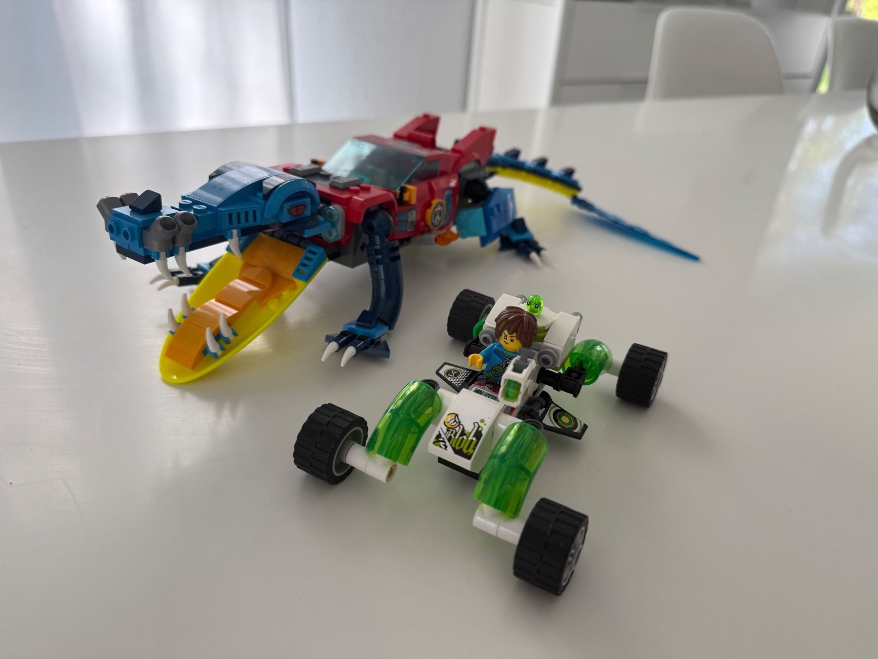 Lego Kit di costruzioni: LEGO Dreamzzz Krokodilauto & Auto – Usato da Binningen venduto da pinturicchio_zh 1