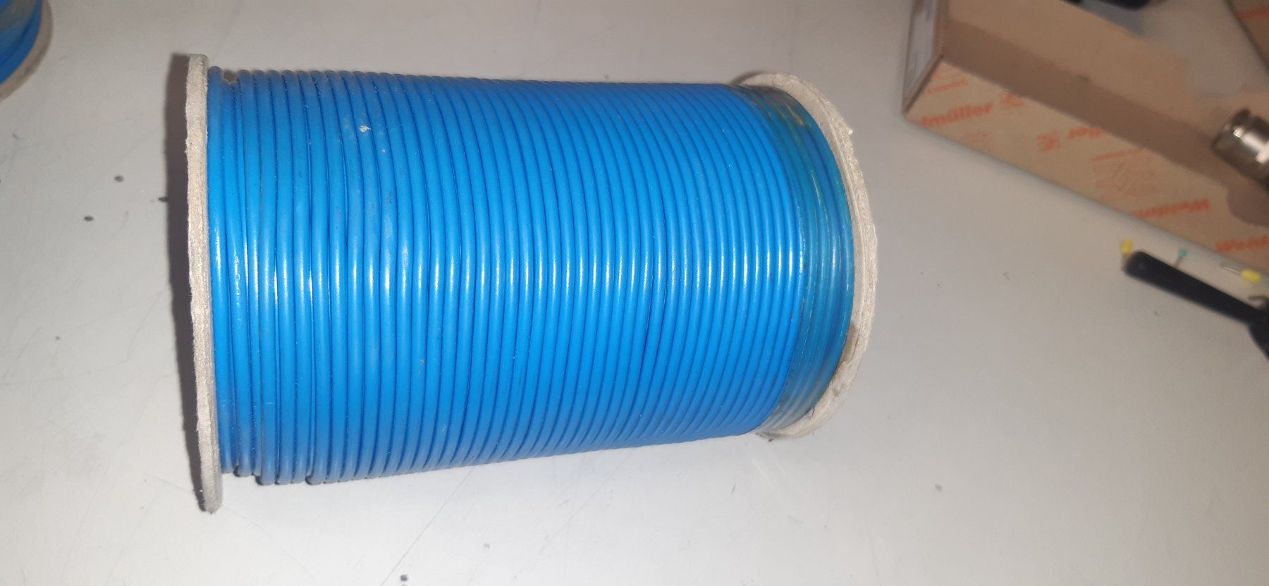 Dätwyler Cavi: Litze 1,0mm2 Blau L=100m – Nuovo (secondo la descrizione) da Fehraltorf venduto da STEMAC01TK 1