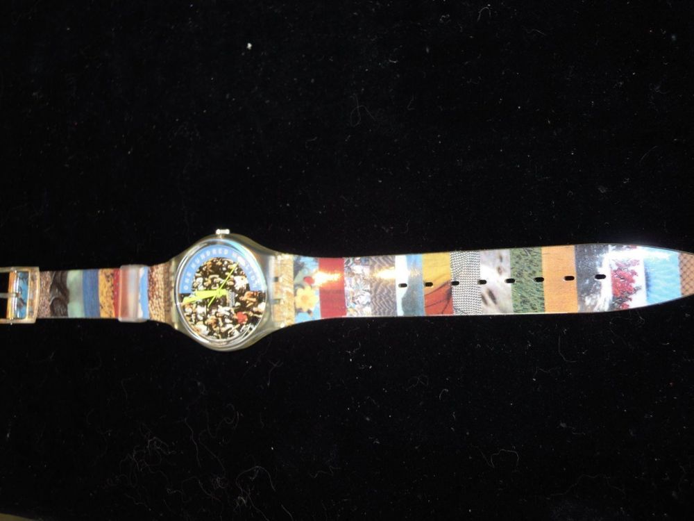 Swatch Orologi: Swatch, The People – Usato da Muri b. Bern venduto da Silberqualle 1