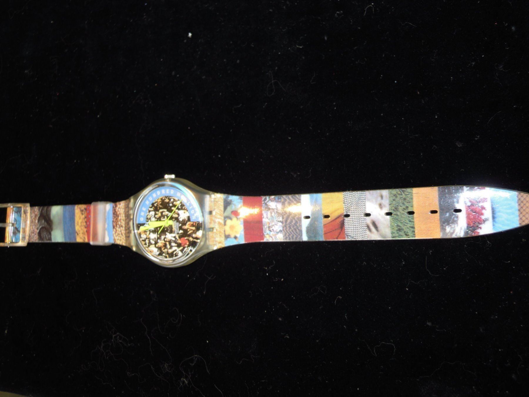 Swatch Orologi: Swatch, The People (1) – Usato da Muri b. Bern venduto da Silberqualle 1