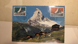 1965 Maximumkarte Matterhorn