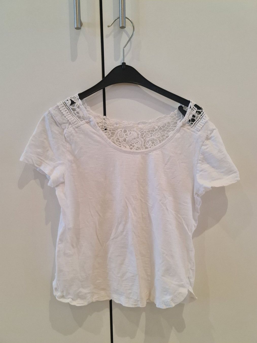 Camicette, T-shirt & Top: Luftiges Kinder T-Shirt – Usato da Fehraltorf venduto da Sumin