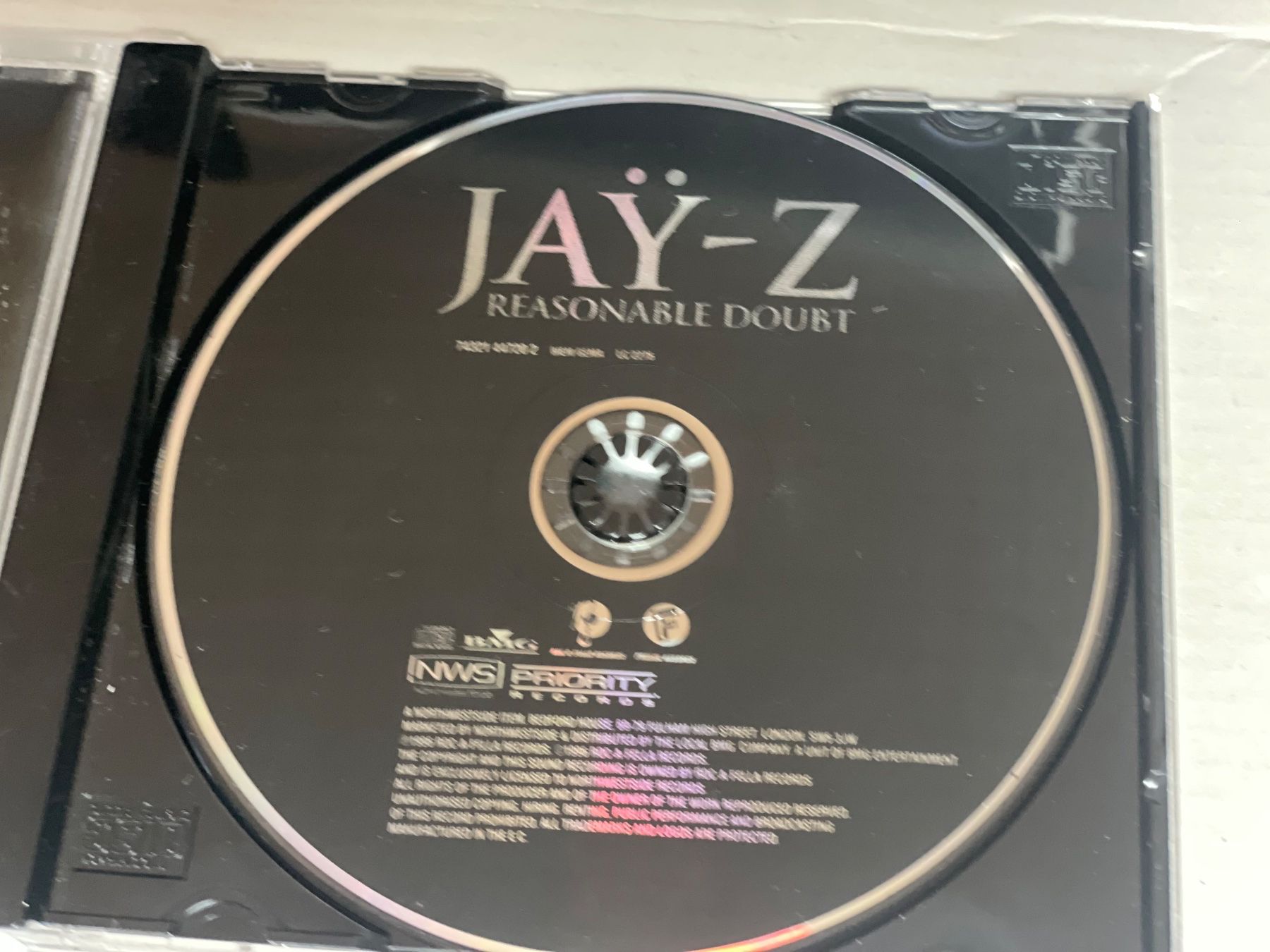 CD: Jay Z – Usato da Muri b. Bern venduto da AdidasCollector 1