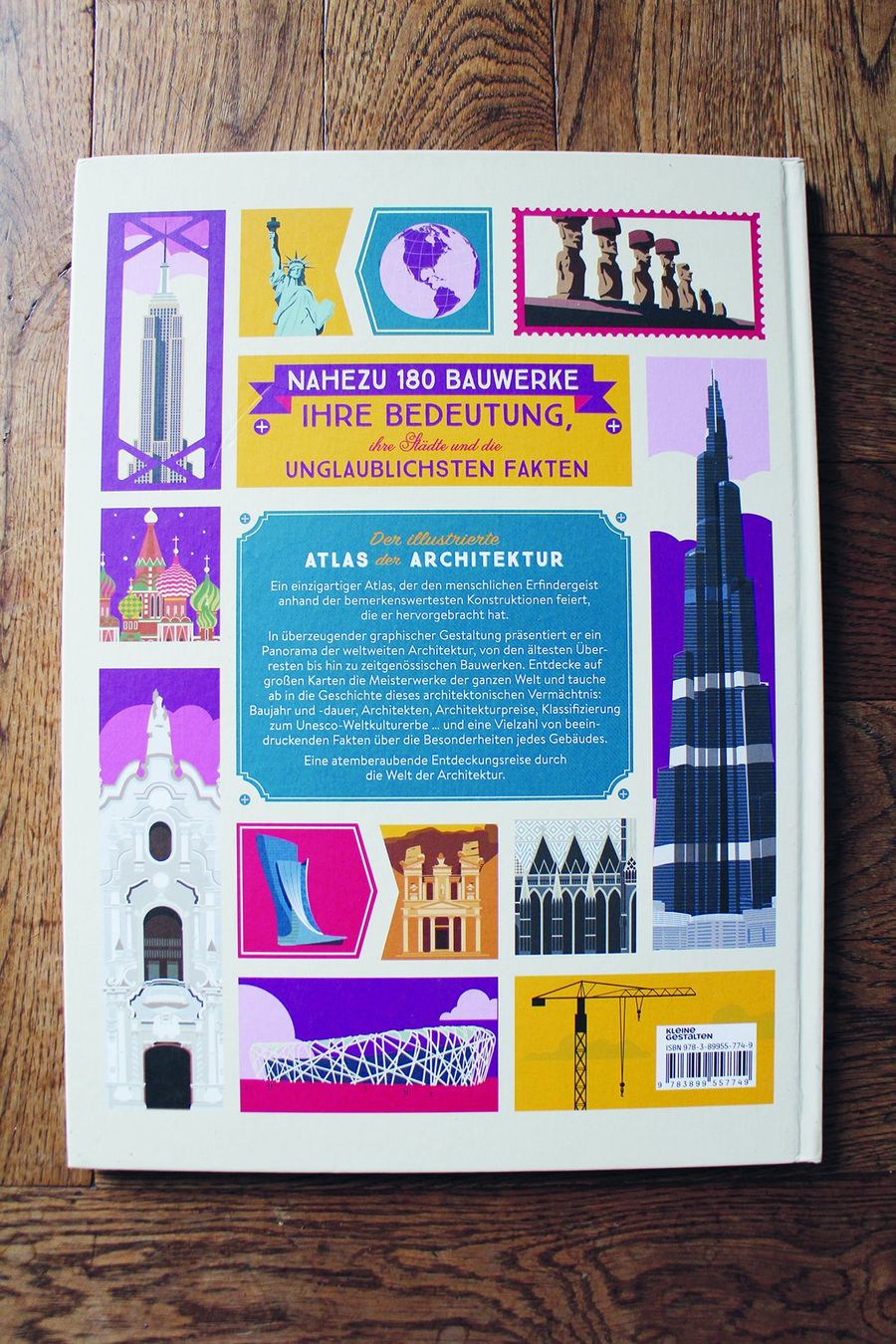 Libri: Der illustrierte Atlas der Architektur – Usato da Männedorf venduto da Alpen-Anemone 5