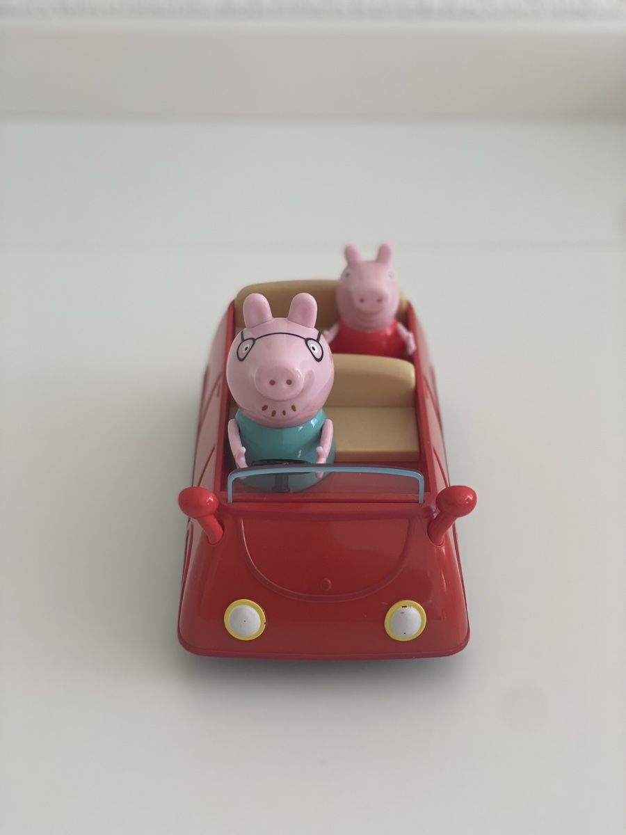 Giocattoli: Peppa Pig Auto mit Fernbedienung – Usato da WEINFELDEN venduto da marygloss 4