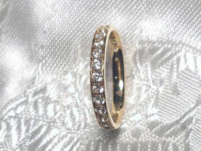Anelli: Gelbgold 18K. mit Grössenanpassung – Nuovo e nell'imballaggio originale da Zürich venduto da GOS08 4