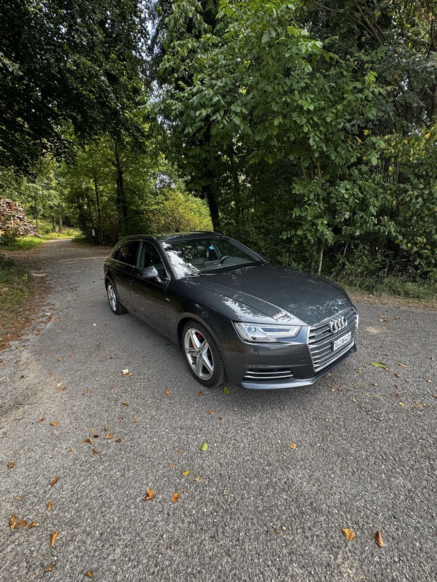 Audi Autos: Audi A4 B9 Quattro  – Gebraucht aus Uesslingen von miv_99q5 1