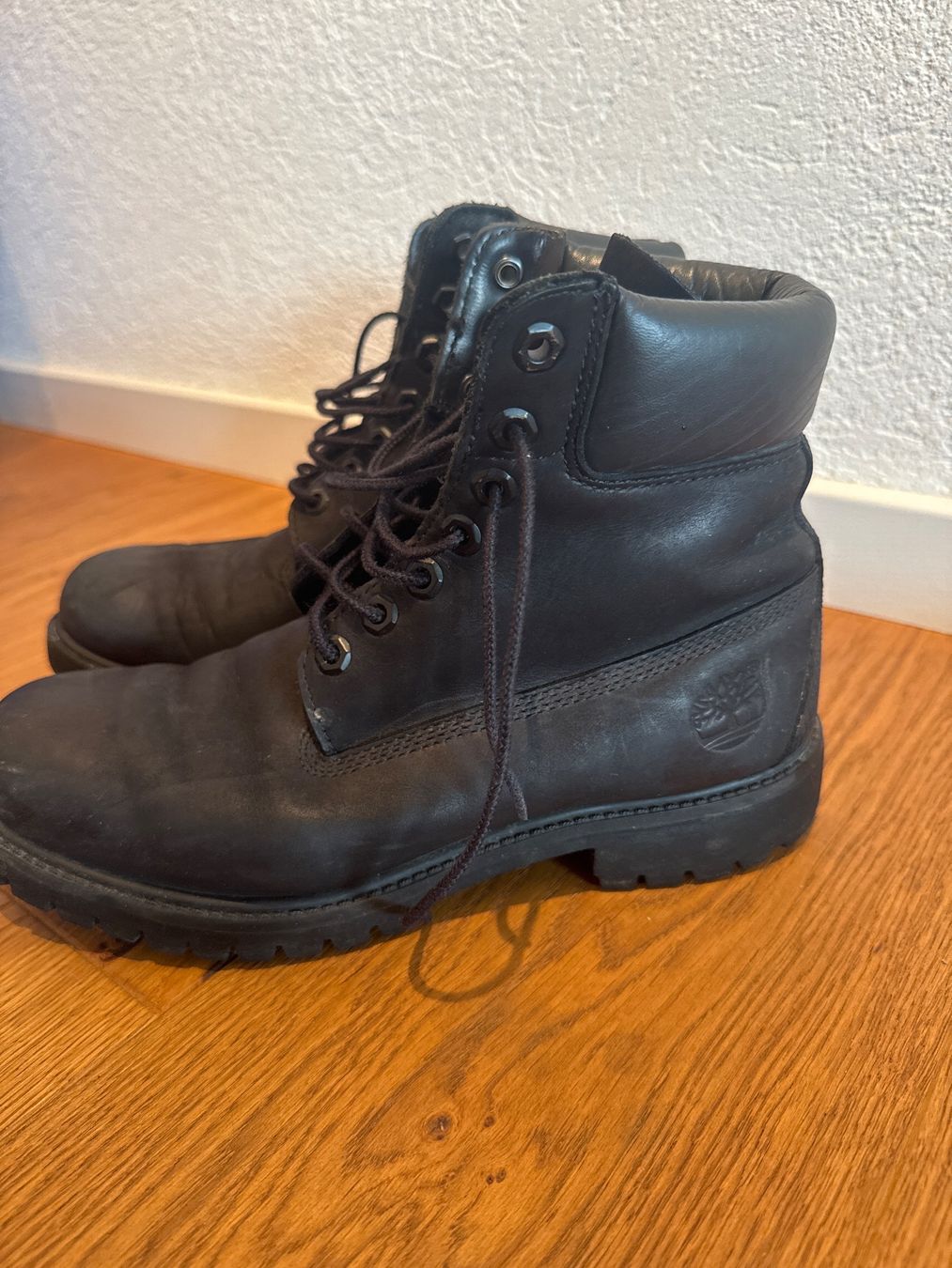 Timberland Scarpe da uomo: Timberland Stiefel Leder Grösse 40-41 – Usato da zug venduto da MollyMoo28