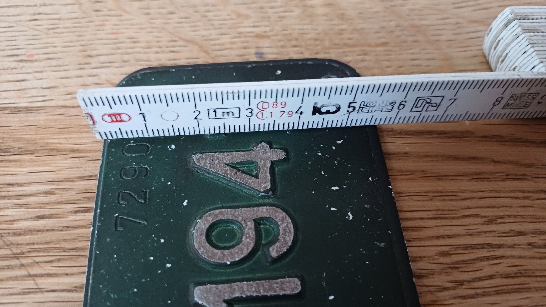 Insegne: Altes Velo Schild 1941 gebraucht – Usato da Flawil venduto da Pinkmalibu 4