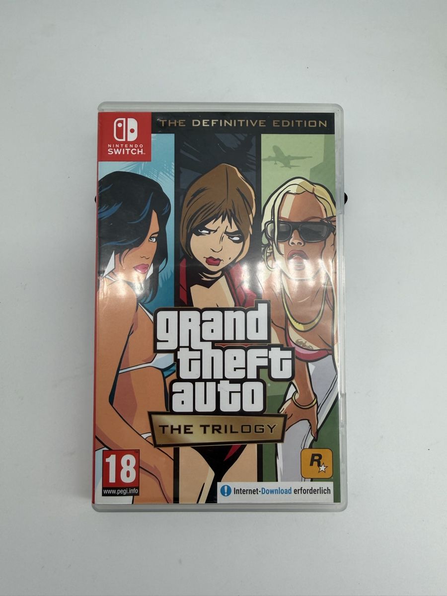 Grand Theft Auto: The Trilogy - Nintendo switch (Gebraucht) in Vessy ...