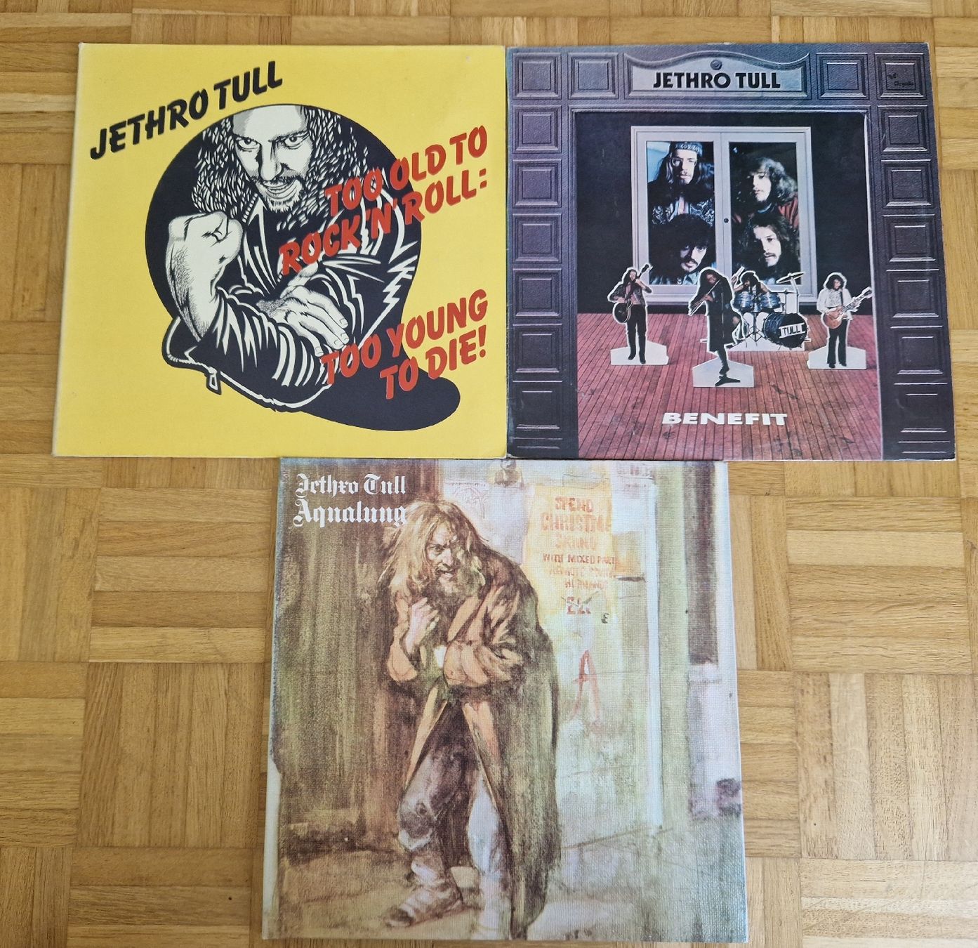 Schallplatten: Jethro Tull Vinyl Bundle – Gebraucht aus Münchenbuchsee von Ludo_Braenz