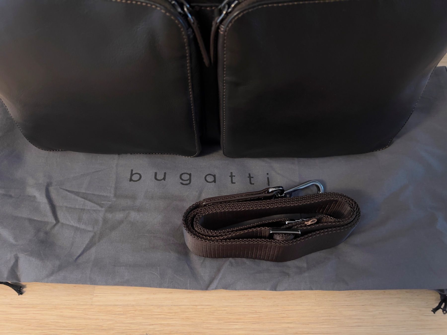 Bugatti Borse: Bugatti Laptoptasche Leder – Nuovo (secondo la descrizione) da Gähwil venduto da fabio.iacovelli 2