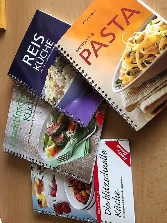 Libri: Diverse Betty Bossi Bücher – Usato da Frasses venduto da gra_7dhg 1