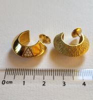18 Karat 750 Massiv Ohrstecker Mit Diamanten
