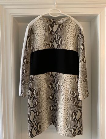 Kleid mit Schlangenprint, Marke Carven