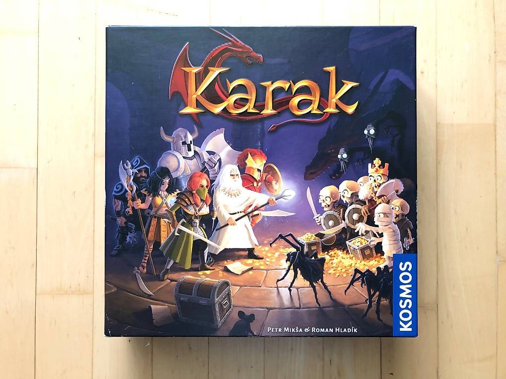 Giochi: KARAK Kinderspiel – Usato da Wallisellen venduto da Fax