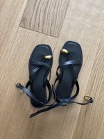 Sandales noires femme taille 39 neuves