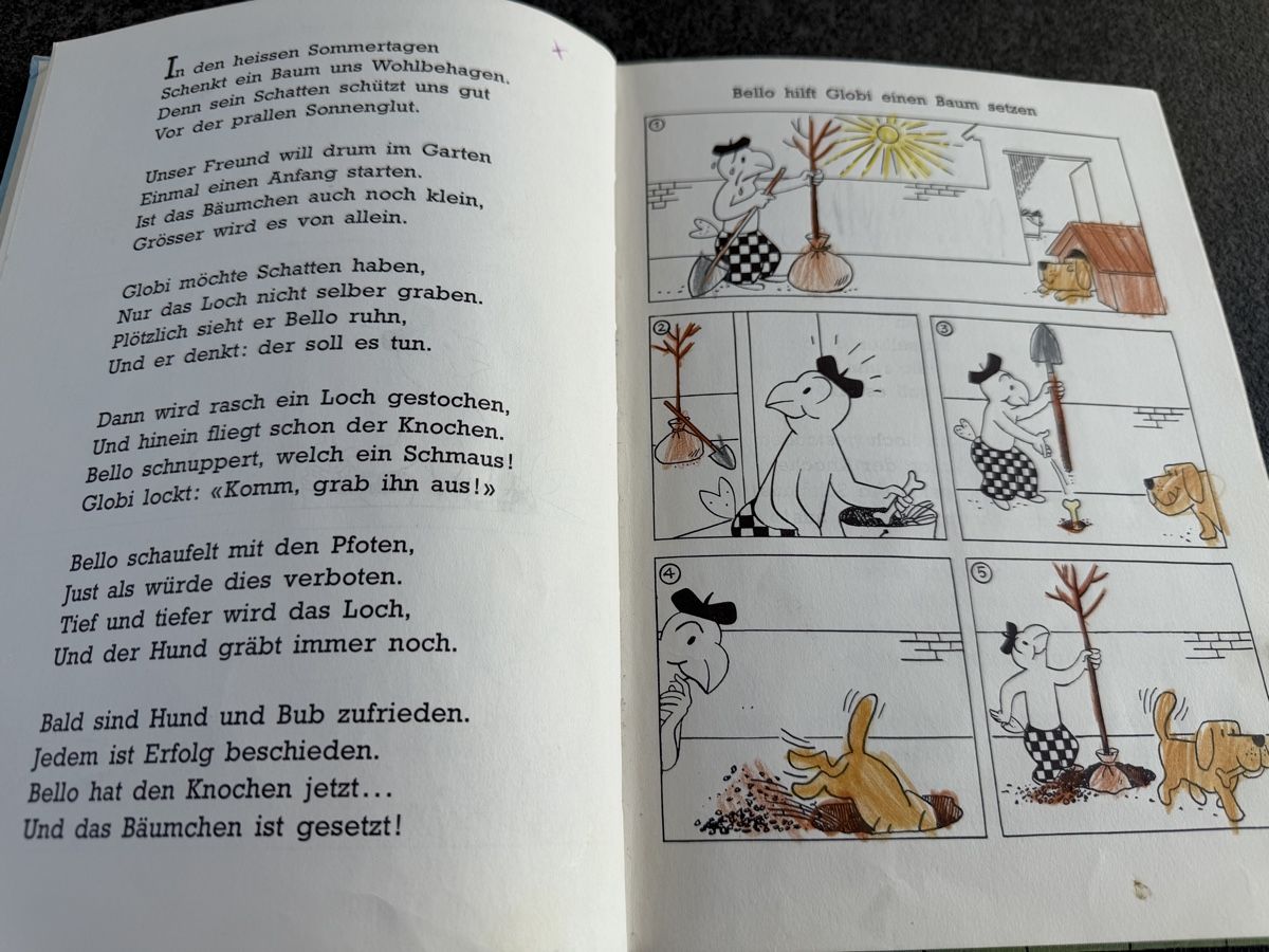Libri: Globi, der kühne Erfinder – Usato da Winterthur venduto da Blauleu 6