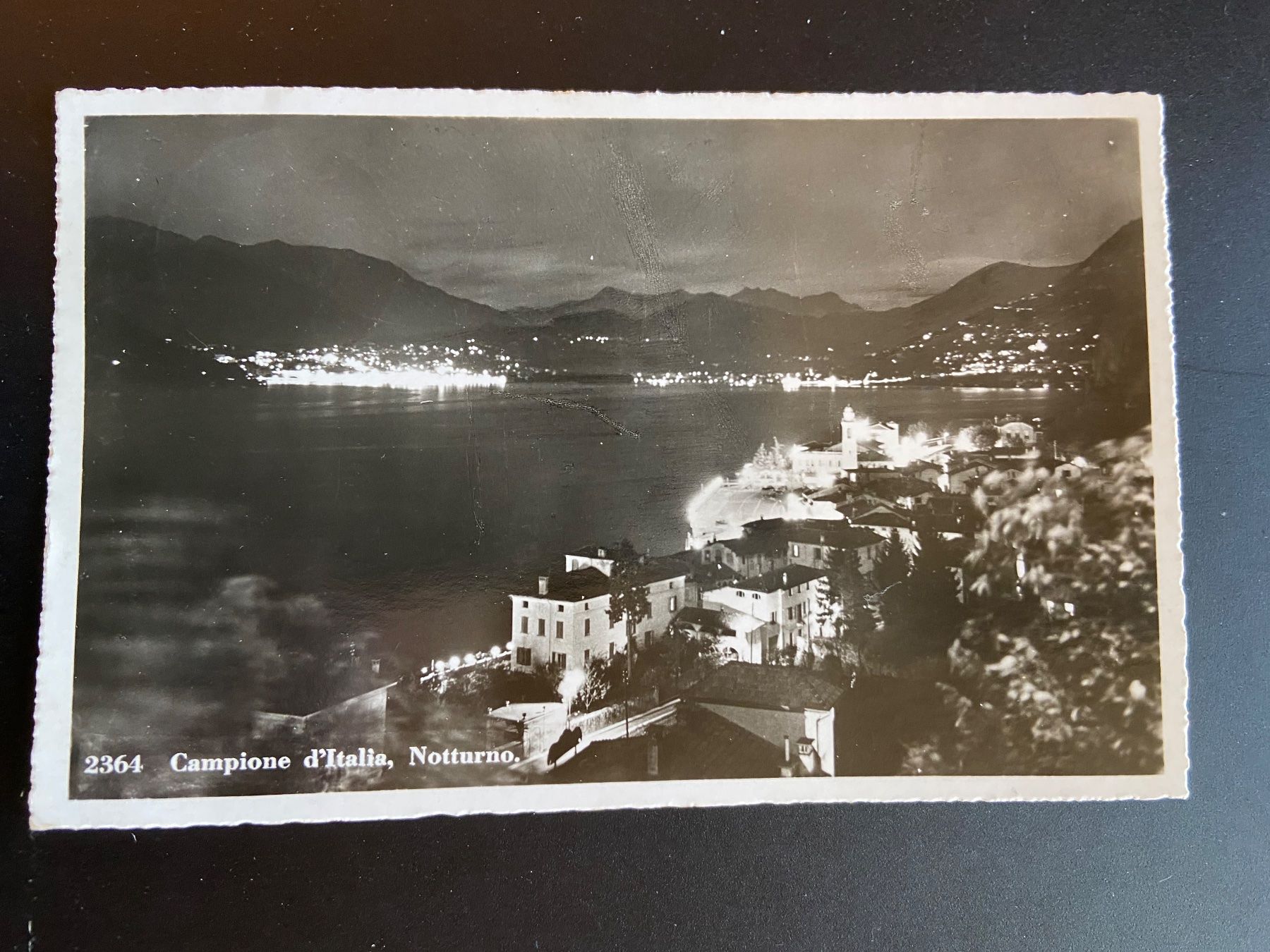Cartoline postali: Campione Briefmarken (Schweiz) – Usato da Bauma venduto da dangru57 1