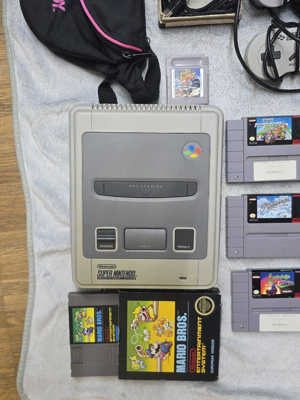 Nintendo Console: lot nintendo très bon état  – Usato da Carouge GE venduto da Mon_petit_grenier_27 2