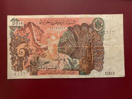 ALGERIE - 10 Dinars 1-11-1970 - Sehr Schön / Très Beau