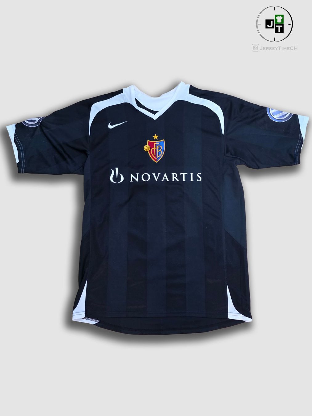 Nike Leibchen & Hosen: FC BASEL FCB 06/07 TRIKOT – Gebraucht aus Lüchingen von Jersey_Time