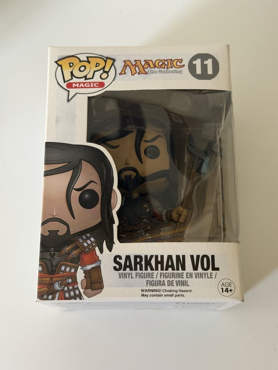 Funko Statuette: Funko Pop Magic Sarkhan Vol 11 2014 – Usato da S. Pietro venduto da pap_nd2w